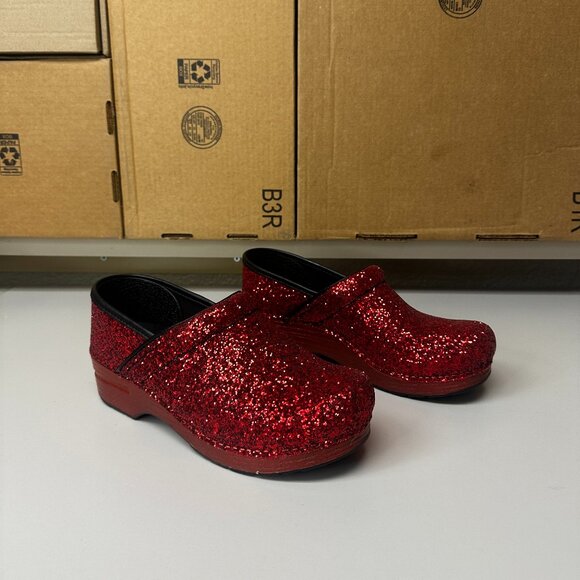 Dansko Professional - Red glitter - Size 39 - Picture 1 of 7